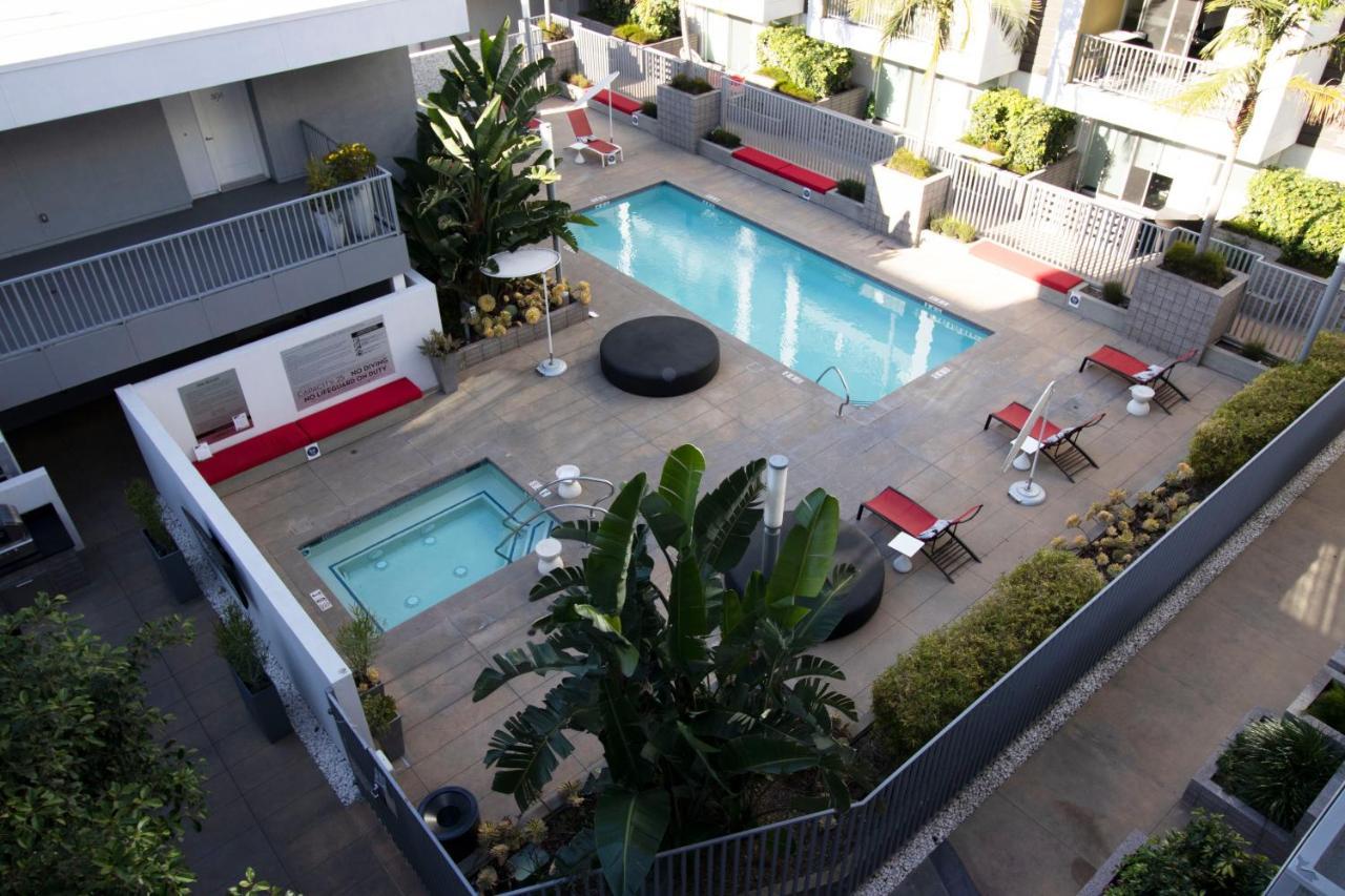 Dh West Hollywood Ca Apartament Los Angeles Zewnętrze zdjęcie
